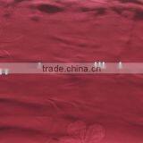 TD-447 Ladies Fashion Silk Embroidery Scarfs