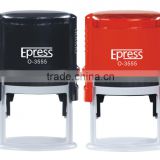 DongFangTu/Epress Oval 35*35mm self-inking rubber stamps/custom plastic stamps/rubber stamp ink pad