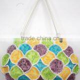 China Supplier Large Size Handmade Handbag Hot Sale More Color Cheap Price