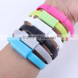 2016 Colorful Magnet USB Data Cable, Bracelet 2 in 1 Usb Cable thumbnail-1