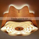 Modern Wooden Led Lighting Lamp Ceiling for Home,Modern Wooden Led Lighting Lamp Ceiling,Led Lighting Lamp Ceiling C1009-60 Supplier's Choice