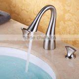 Swan Design ORB Widespread Basin Faucet thumbnail-4