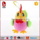 Manufacturer Colorful Plush Chook Keychain for Promotion thumbnail-5