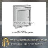 China Manufacturer Custom Waterproof Wall Mount Mailbox