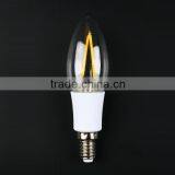 Good Service E14 4W 2W Led Filament Bulb Candle