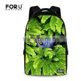 Floral Animal Eyes Backpack,Fashion Backpack,Men Women Backpack thumbnail-1