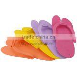 Various Color Eva Disposable Pedicure Slippers for Wholesale