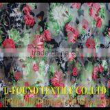 KS KOREA HIGH QUALITY BURNOUT N/P VELVET WITH PAPER PRINT FABRIC thumbnail-2