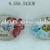 Cement Butterfly Garden Stone