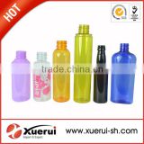 Colorful Cosmetic PET Bottle