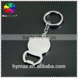 Football Club Bottle Opener Metal Custom Keychain