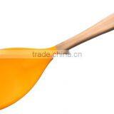 F01S 8pcs Silicone Utensils/ Kitchen Utensil Set /Slicone Cooking Utensils Sets With Wooden Handle thumbnail-6