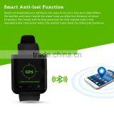 2016 Fashion New H5 Smart Watch V6 Heart Rate Monitoring Bluetooth Mobile Phones thumbnail-3