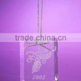 Man-made Crystal Christmas Treee Small Decorations for Pendant Ornament(R-0866)