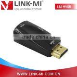 LINK-MI LM-HV05 Mini High Quality HDMI to VGA + Audio Converter thumbnail-4