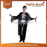 skeleton robe mens adult halloween costume