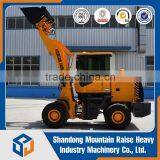 Hydraulic Truck Mini Scoop Loader With Screening Bucket thumbnail-3