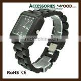 2016 Explosion Wood Watch 100%natural Sandalwood/Zebra/Maple for Men/women thumbnail-6