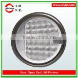 China Omline Customized Newest Design Full Aperture Style Milk Powder Aluminum Easy Open Peel-Off End thumbnail-4