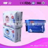 Soft Big Peforated Non-woven Top Sheet Sanitary Napkin
