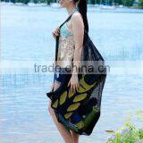 Mesh Ball Bag With Shoulder Strap. 30 x 40 Inches With Drawstring Closure thumbnail-6