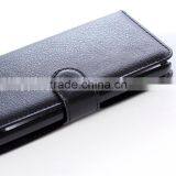 Magnetic PU Leather Wallet Flip Slots Stand Cover Skin Case for Amazon Fire Phone thumbnail-1