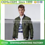 Custom Mens 100% Polyester Lightweight Short Jacket Mens Casual Fashion Jacket thumbnail-2