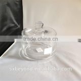 single layer glass food storage container
