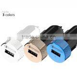 5V 2.1A/5V 3.1A OEM Colorful Usb Car Charger for Mobile Phone Usb Car Chargerquick Portable Charger thumbnail-3