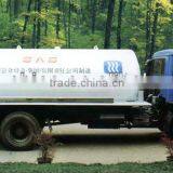 Top Product LPG Road Tanker