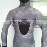 2014 fashion and top design customize spear fishing wetsuit