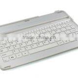 2013 Hot Selling Ultra Slim Aluminum Waterproof Case and Keyboard for Ipad