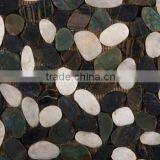 Bathroom Design Mosaics, Pebble Mosaic Tile, Natural Stone Mosaic Design(PMSG278)