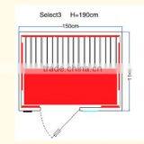 Best Selling Prefect Making Low EMF Carbon Infrared Steam Healthy Sauna (CE/RoHS) thumbnail-3