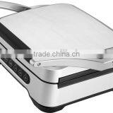 Professional 4-slice Large Electric Digital Panini Sanwich Press Grill Maker thumbnail-1
