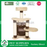 New style wholesale cat tree condo scratching post parts
