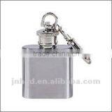 Good!shaped 1oz Stainless Steel Hip Flask Mini thumbnail-1