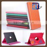 Crocodile Pattern Texture Pattern 360 Degree Rolating PU Leather Cover Case For IPad Pro Tablet Case Factory Price
