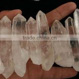 Wholesale Natural Rock Crystal Mineral Specimens / Crystal Point Specimens / Crystal Column Specimens