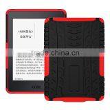 Cheap Goods From China TPU PC Hybrid Kickstand Back Cover Case for Kindle Paperwhite 2 Made in China
