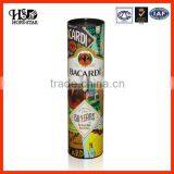 Costum Made Colorful Tube Packaging Large Fancy Gift Paper Round Box for Christmas Gift Bithday Gift Packaging thumbnail-2