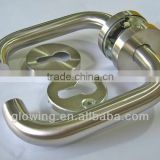 HL001 Stainless steel tube lever type door handle / stainless steel door handle