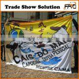 Stanchion Pull Up Banner