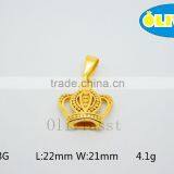 Olivia 2016 New Fashion Modern 316 Stainless Steel Cast Metal Classic Bicycle Bike Pendant thumbnail-3