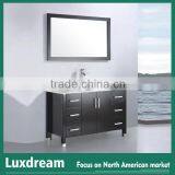 Espresso Modern Bathroom Vanity Combo With Single Sink Prefab Homes