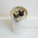 Aluminum Case Round Cbb65 Type Air Conditioner Running Capacitor thumbnail-1