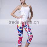 Women Sports Sleeveless Shirt Stringer Tank Top With Custom Private Label thumbnail-3