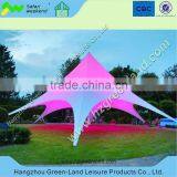 Dia. 12mx H 6m star shaped tent, star marquee, star shade