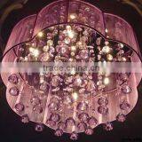 Hot Sale Latest Beautiful Crystal Lampshade thumbnail-1