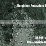 High Qulity Potash Alum Food Additives Aluminium Potassium Sulphate